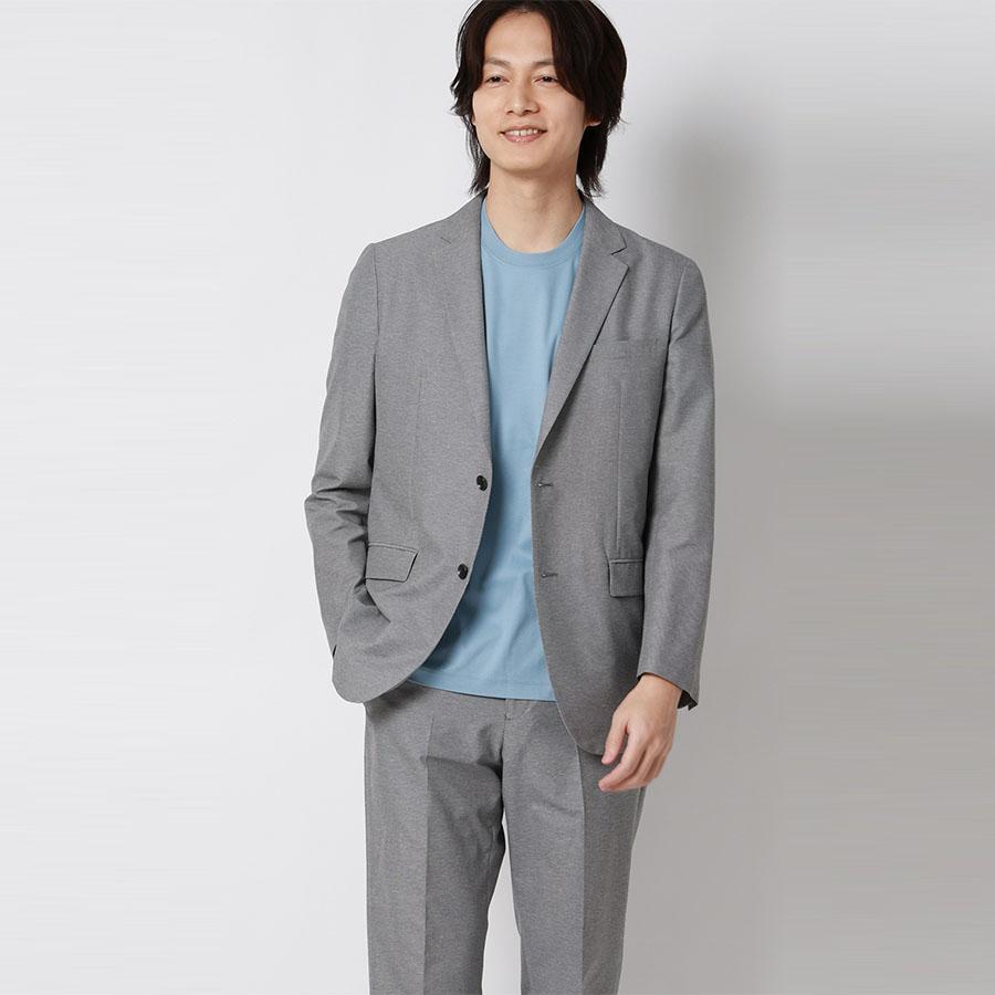 AOYAMA 【洋服の青山】超軽量 テーラードジャケット メンズ 春夏