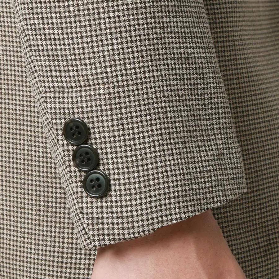 AOYAMA 【洋服の青山】涼しい シャンブレージャケット スタイリッシュ