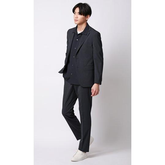 AOYAMA 【洋服の青山】乾燥機OK テーラードジャケット メンズ スリム
