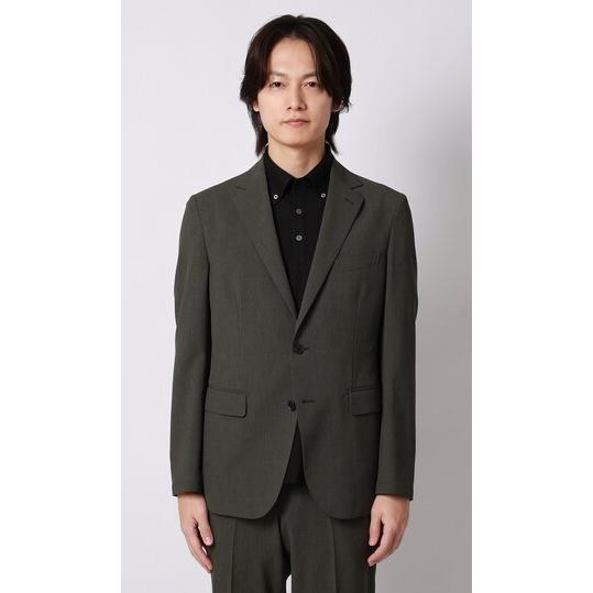 AOYAMA 【洋服の青山】春夏 グリーン系 スタイリッシュジャケット