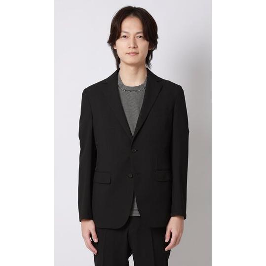 AOYAMA 【洋服の青山】春夏 ブラック系 スタイリッシュジャケット