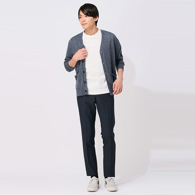 AOYAMA 【洋服の青山】ニット カーディガン メンズ オール