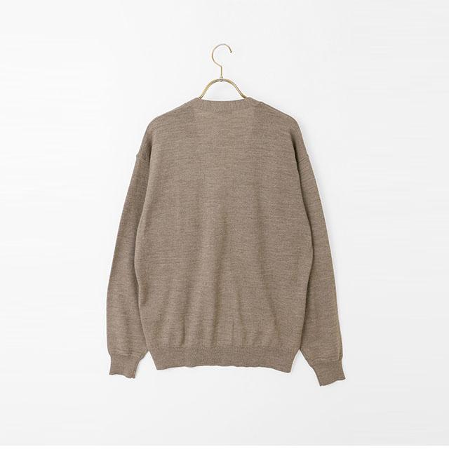 AOYAMA 【洋服の青山】毛玉になりにくい カーディガン ウール100