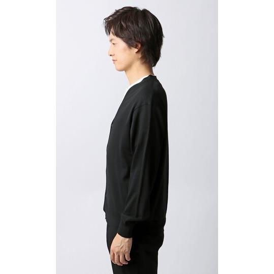 AOYAMA 【洋服の青山】ウール100% 毛玉になりにくい カーディガン