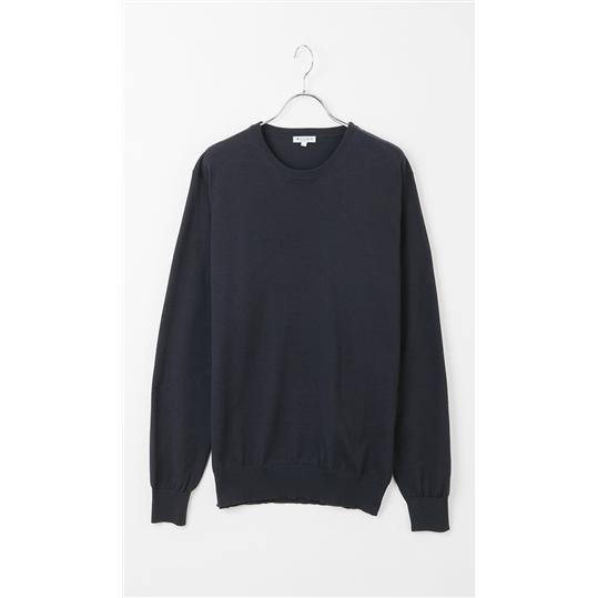 AOYAMA 【洋服の青山】ニットプルオーバー 春夏 秋冬 オールシーズン