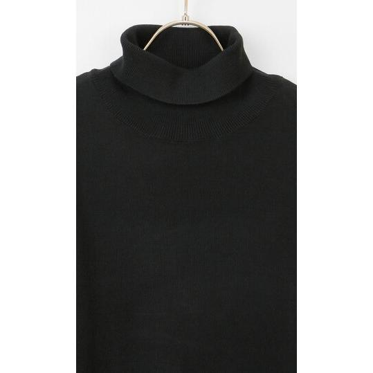 AOYAMA 【洋服の青山】毛玉になりにくい ウール100% タートルネック