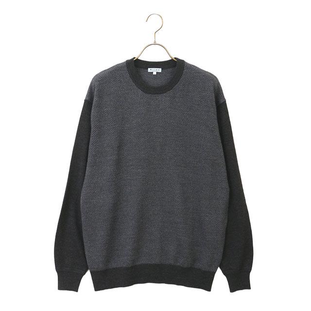 AOYAMA 【洋服の青山】毛玉CLEAR 毛玉になりにくい クルーネック