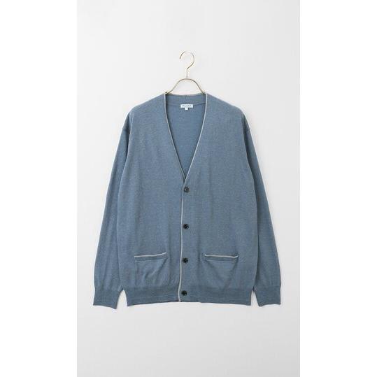 AOYAMA 【洋服の青山】洗える カーディガン メンズ 長袖 春夏 秋冬