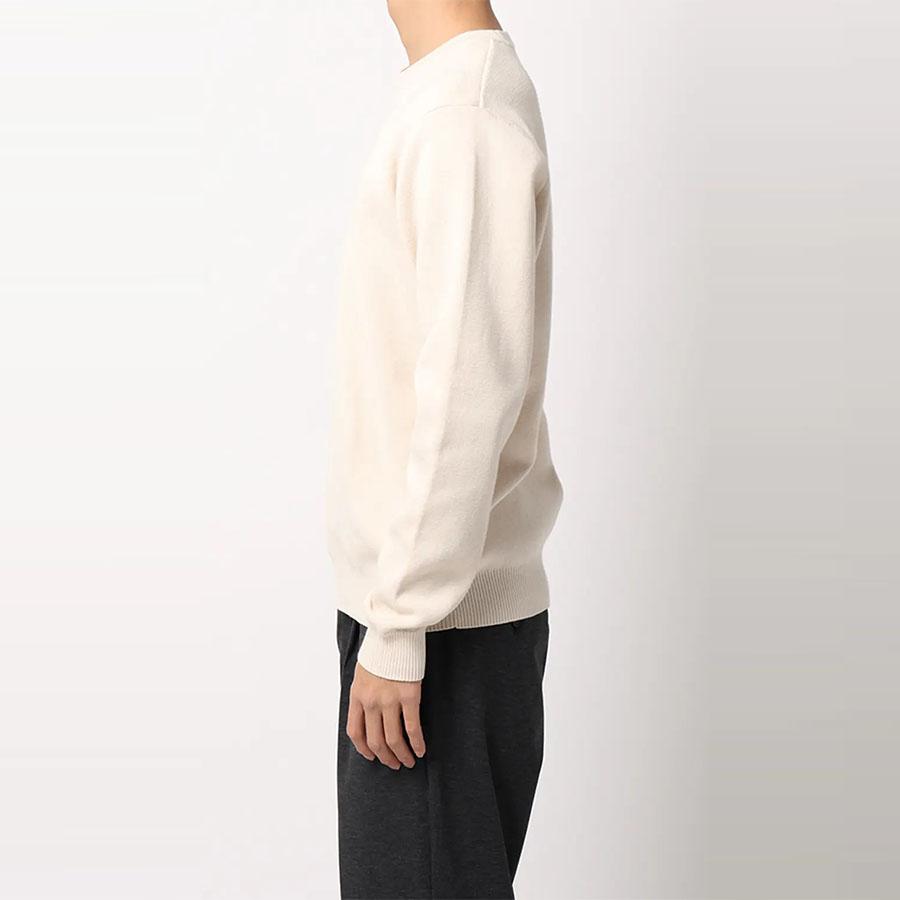 AOYAMA 【洋服の青山】クルーネック ニット セーター メンズ 春夏秋冬