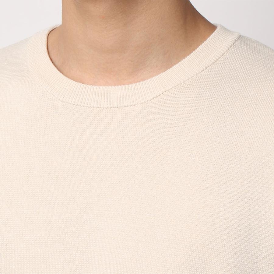 AOYAMA 【洋服の青山】クルーネック ニット セーター メンズ 春夏秋冬