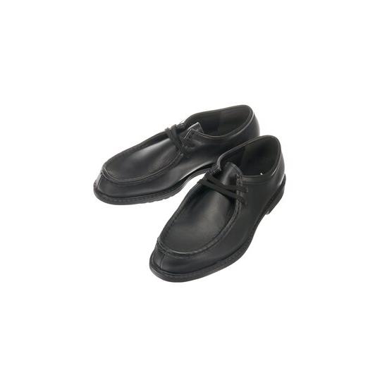 AOYAMA 【洋服の青山】ブラック系 チロリアンシューズ【ブラック