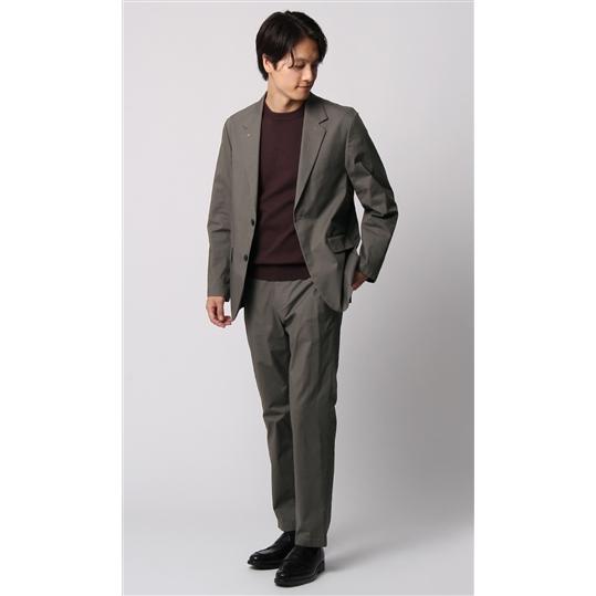 【美品】青山 RITORNO セットアップ ブラウン パンツ AOYAMA 【洋服の青山】秋冬 ブラウン オンラインストア先行販売