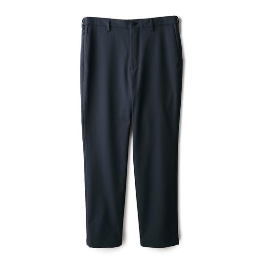 AOYAMA 【洋服の青山】メンズ スラックス 秋冬用 ネイビー系