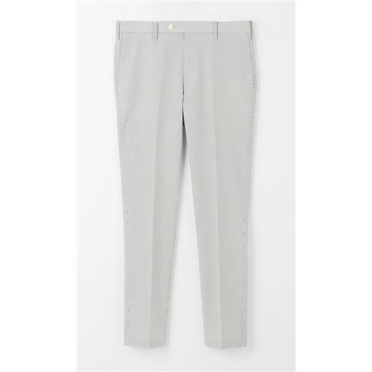 AOYAMA 【洋服の青山】裾上げ済み セットアップ可 涼しい スラックス