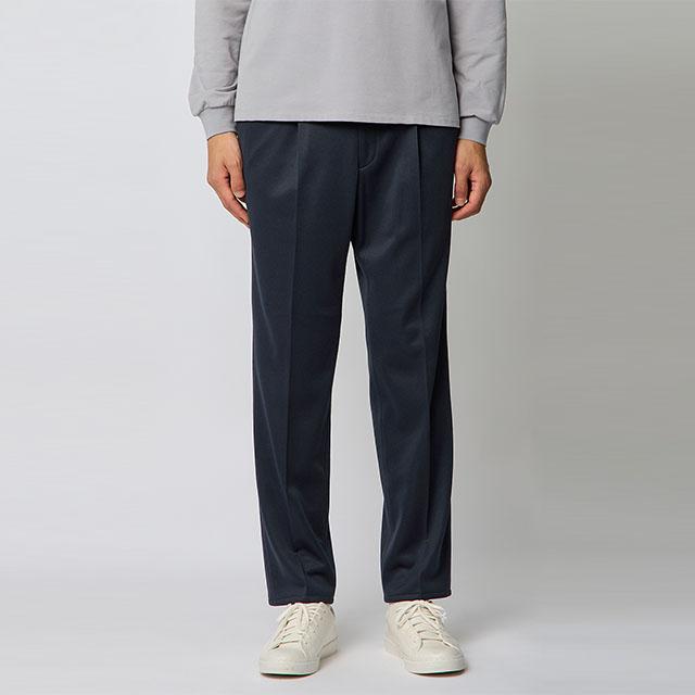 AOYAMA 【洋服の青山】裾上げ済み 肉厚 スラックス メンズ スリム 秋冬