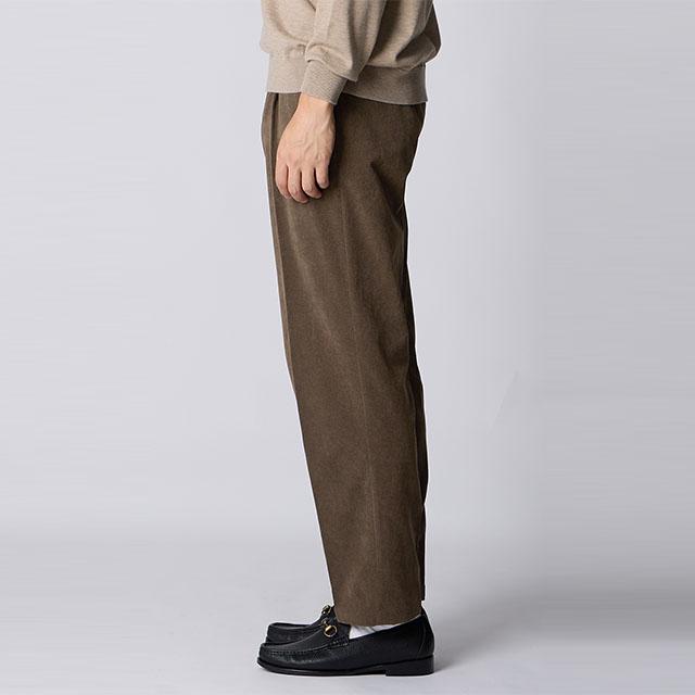 AOYAMA 【洋服の青山】裾上げ済み コーデュロイ スラックス メンズ
