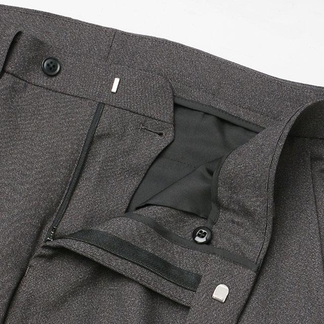 グレー スラックス 46 AOYAMA 【洋服の青山】乾燥機OK スラックス メンズ 秋冬 グレー 灰色