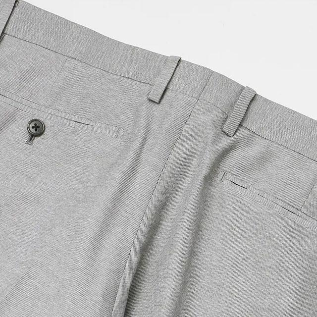 AOYAMA 【洋服の青山】裾上げ済み スラックス メンズ スリム 春夏
