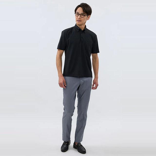 AOYAMA 【洋服の青山】すぐ乾く スラックス メンズ 春夏 オール