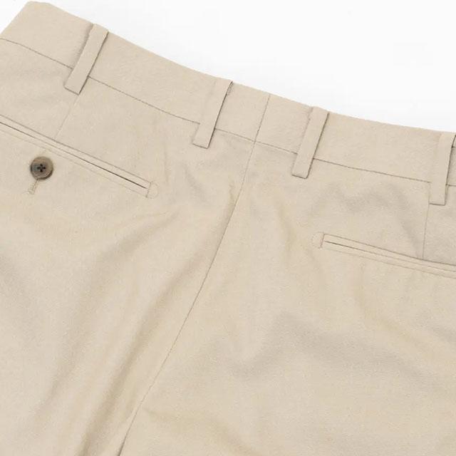 AOYAMA 【洋服の青山】スラックス メンズ ベージュ 春夏 ビジネス