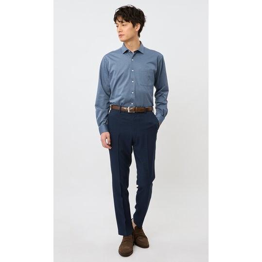 AOYAMA 【洋服の青山】春夏 スタイリッシュ スラックス メンズ