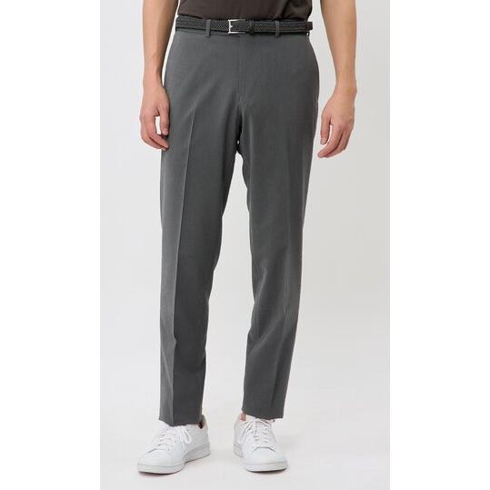 AOYAMA 【洋服の青山】乾燥機対応 スラックス メンズ スリム 春夏用