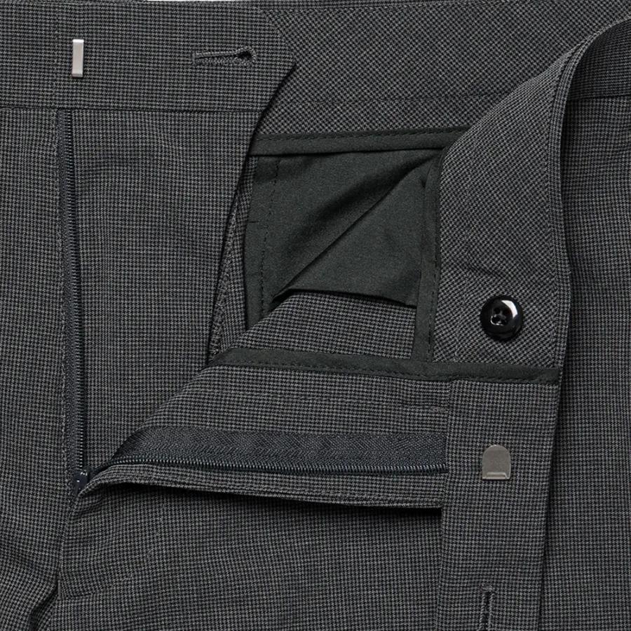 AOYAMA 【洋服の青山】ドライタッチ スラックス メンズ スリム 春夏