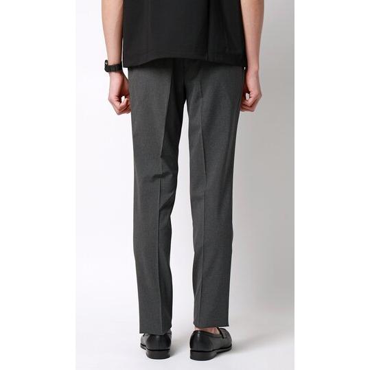 AOYAMA 【洋服の青山】ドライタッチ スラックス メンズ スリム 春夏