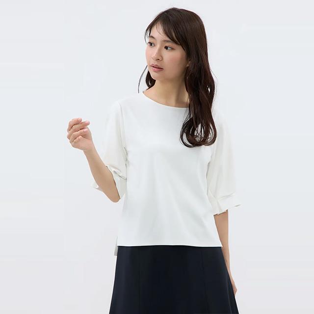 ☆美品   袖なしカットソー☆ 袖なしジバン／桜鼠（さくらねず）