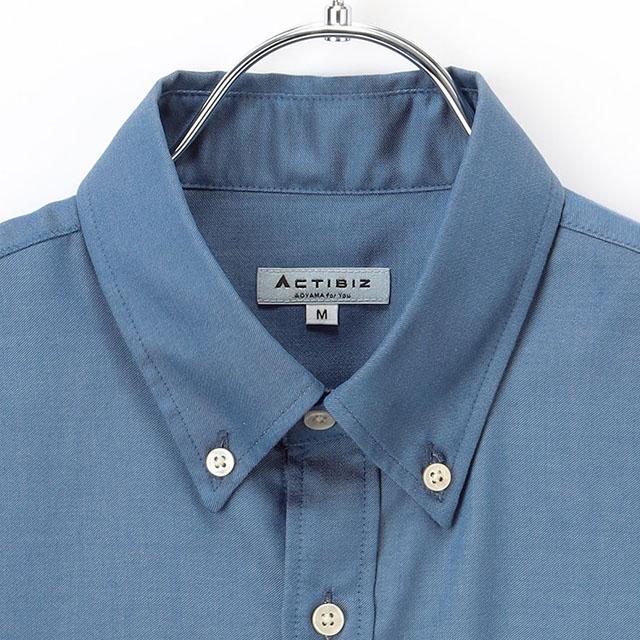 AOYAMA 【洋服の青山】ボタンダウンシャツ 長袖 メンズ オール AOYAMA 【洋服の青山】ボタンダウンシャツ 長袖 メンズ オール