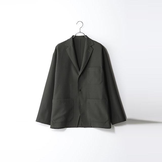 AOYAMA 【洋服の青山】シャツジャケット メンズ オールシーズン グレー