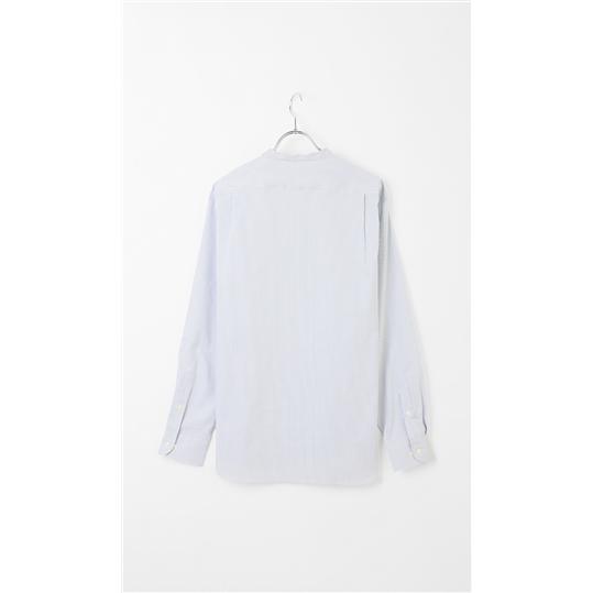 AOYAMA 【洋服の青山】 オールシーズン用 ブルー系 オックスバンド