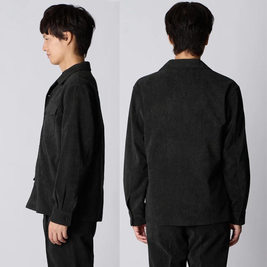 AOYAMA 【洋服の青山】CPOシャツジャケット シャツ メンズ 長袖 春夏
