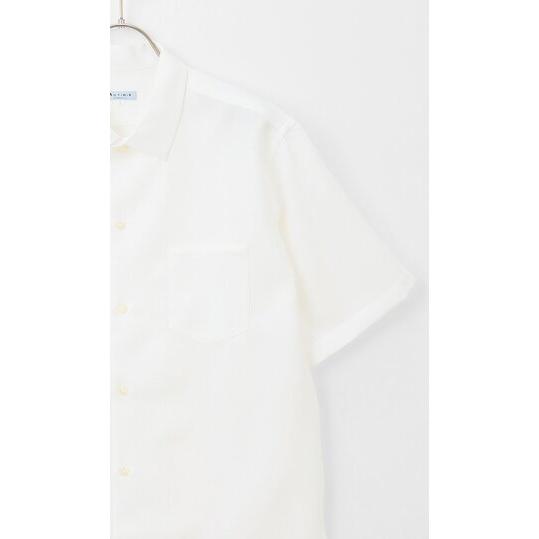 AOYAMA 【洋服の青山】涼しい シャツ 半袖 メンズ 半袖シャツ 吸汗 速