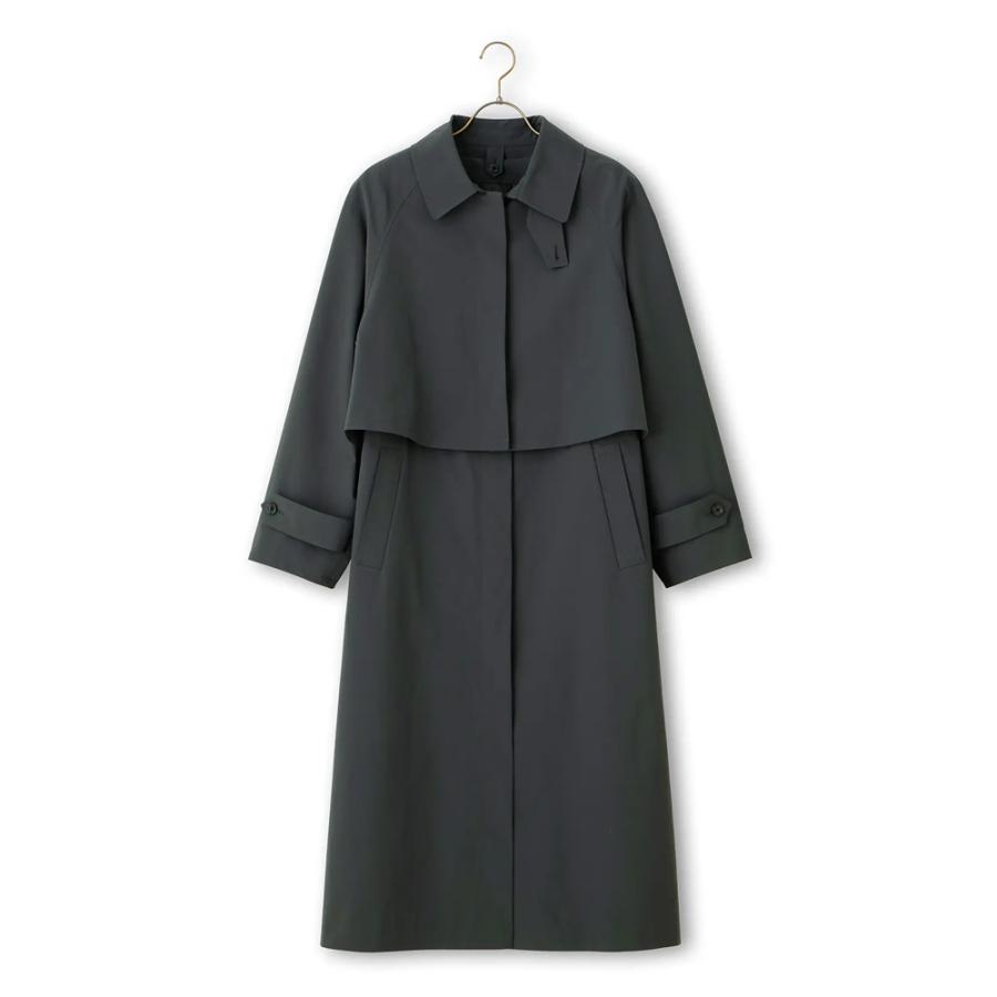AOYAMA 【洋服の青山】秋冬 グレー系 マルチウェイコート トレンチ 