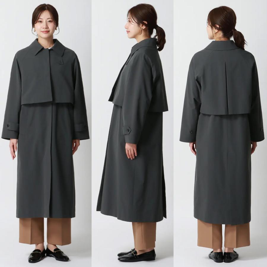 AOYAMA 【洋服の青山】秋冬 グレー系 マルチウェイコート トレンチ 