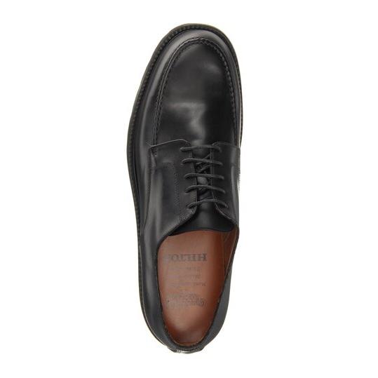 AOYAMA 【洋服の青山】ブラック系 Uチップ【CALZOLERIA TOSCANA】【外