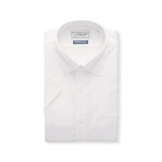 AOYAMA 【洋服の青山】清涼 涼しい 抗菌 防臭 高通気性 ワイシャツ