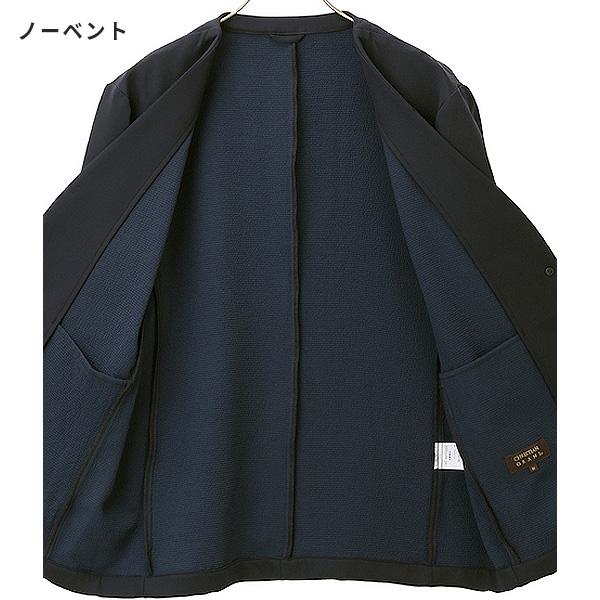 AOYAMA 【洋服の青山】メンズ ジャケット ノーカラージャケット AOYAMA 【洋服の青山】メンズ ジャケット ノーカラージャケット