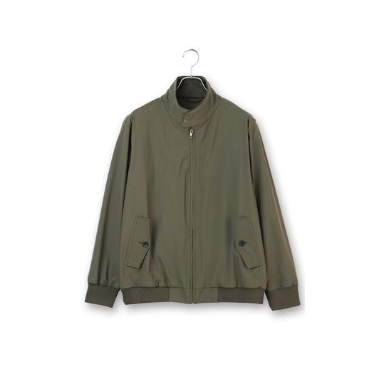 AOYAMA 【洋服の青山】ブルゾン メンズ グリーン カーキ 薄手 軽い