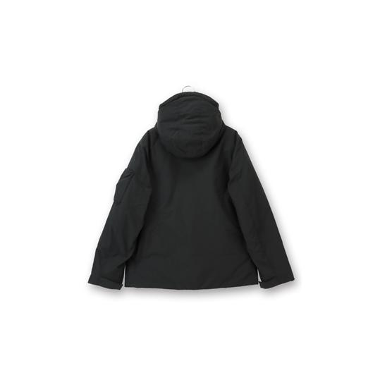 AOYAMA 【洋服の青山】秋冬 ブラック系 多ポケットリサイクルダウン