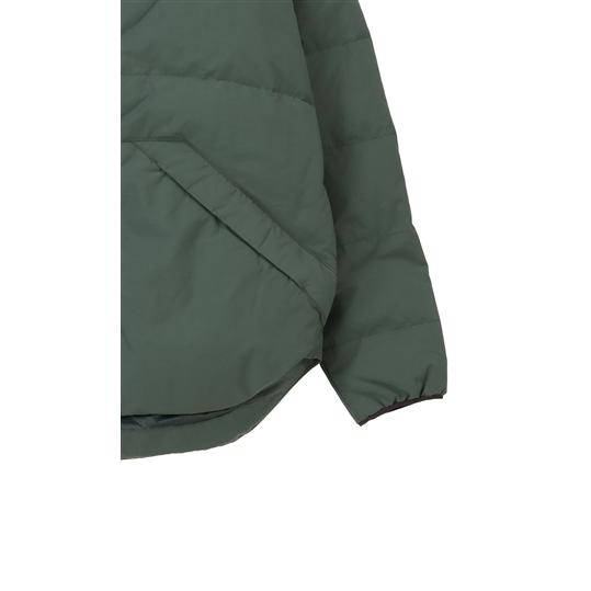 AOYAMA 【洋服の青山】 メンズ ブルゾン グリーン 緑 秋冬用