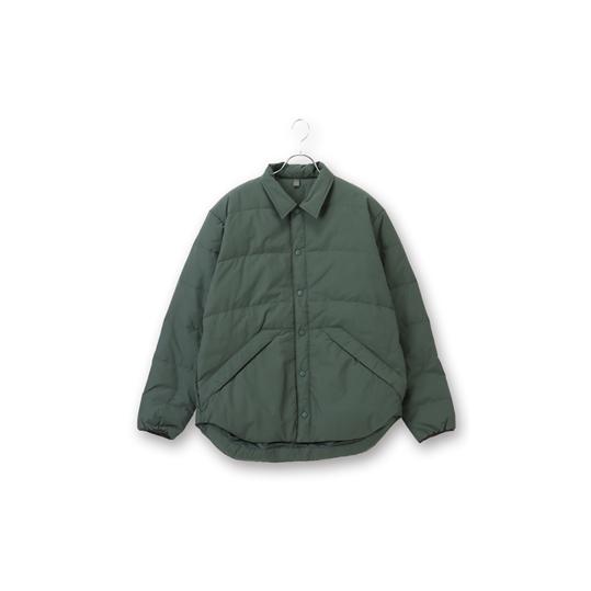 AOYAMA 【洋服の青山】 メンズ ブルゾン グリーン 緑 秋冬用