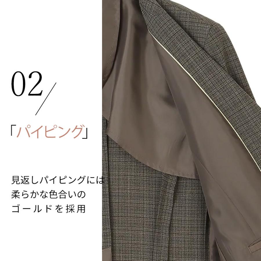 AOYAMA 【洋服の青山】1ボタン テーラードジャケット レディース