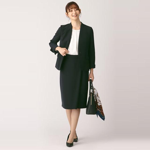 AOYAMA 【洋服の青山】セットアップ可能 ジャケット レディース