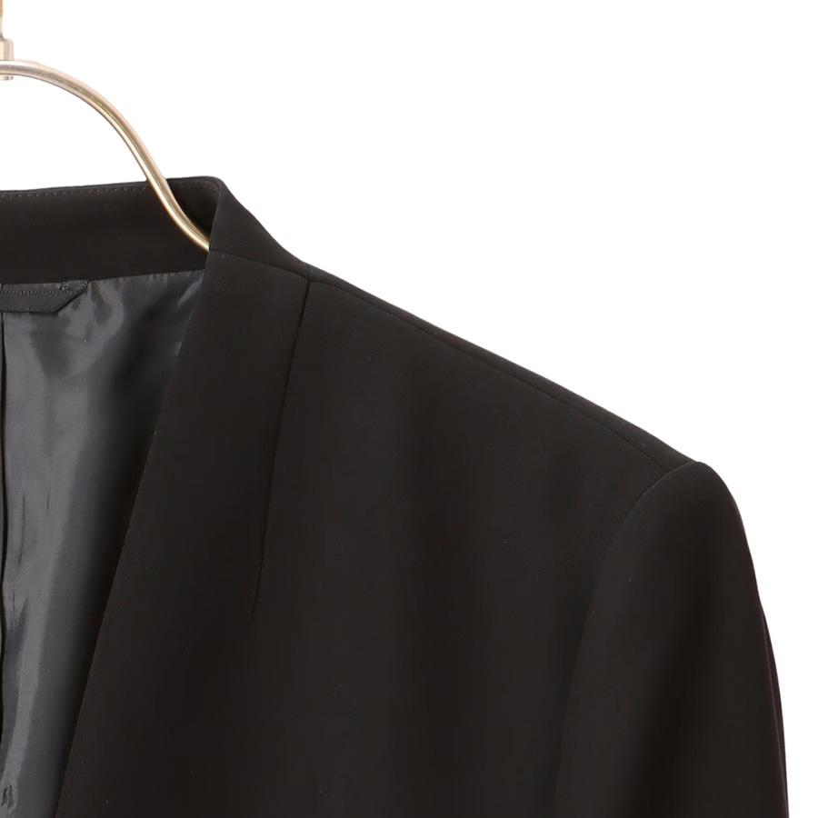 AOYAMA 【洋服の青山】セットアップ可 春夏秋冬 ブラック 黒
