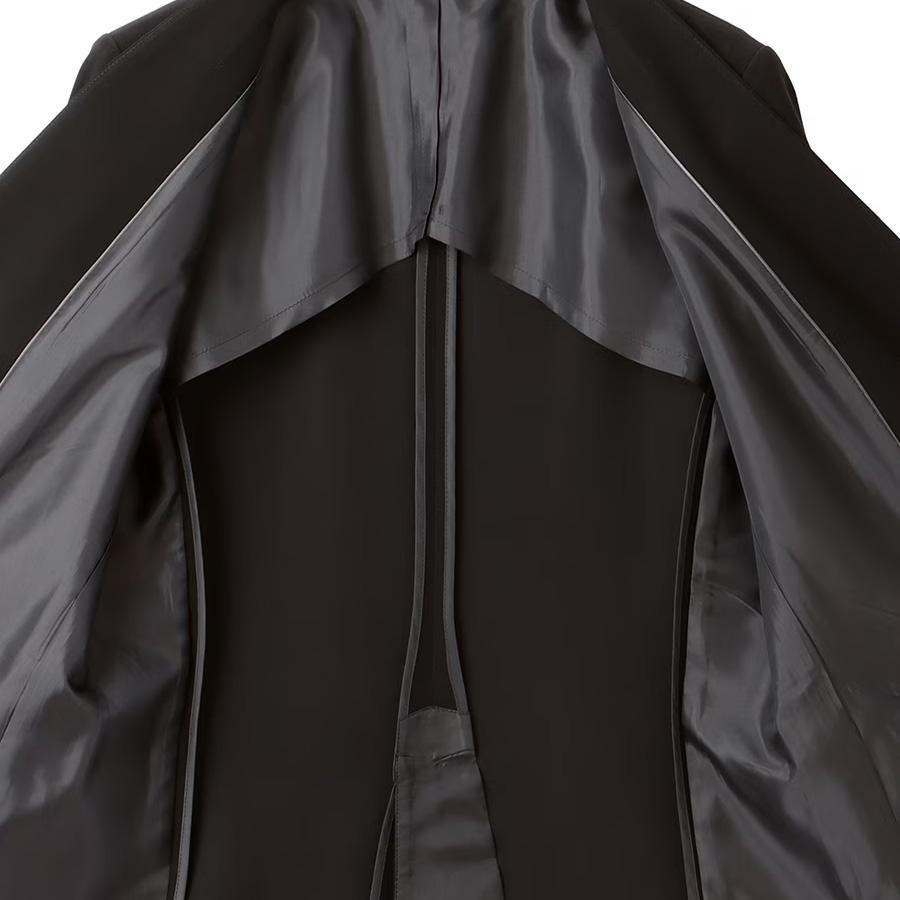 AOYAMA 【洋服の青山】セットアップ可 春夏秋冬 ブラック 黒