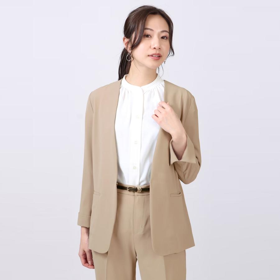 AOYAMA 【洋服の青山】セットアップ可能 ジャケット レディース AOYAMA 【洋服の青山】セットアップ可能 ジャケット レディース