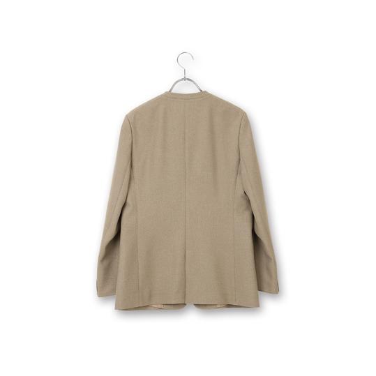 青山 - 1ボタンVカラーロングジャケット( AJ235048-E ) AOYAMA 【洋服の青山】1ボタンVカラーロングジャケット オールシーズン