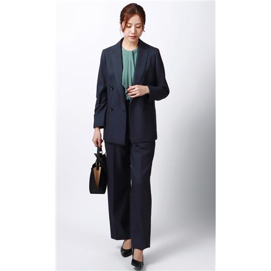 AOYAMA 【洋服の青山】レディース テーラードジャケット 4ボタン AOYAMA 【洋服の青山】レディース テーラードジャケット 4ボタン